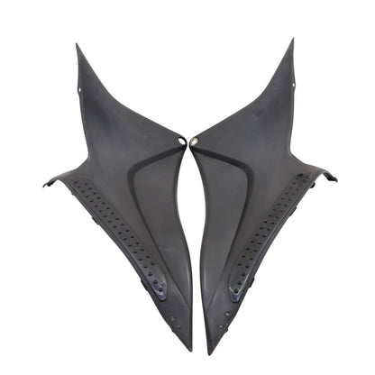 2007 - 2012 HONDA CBR600RR GAS TANK FAIRING FRONT COVER FUEL COWL PLASTIC STOCK