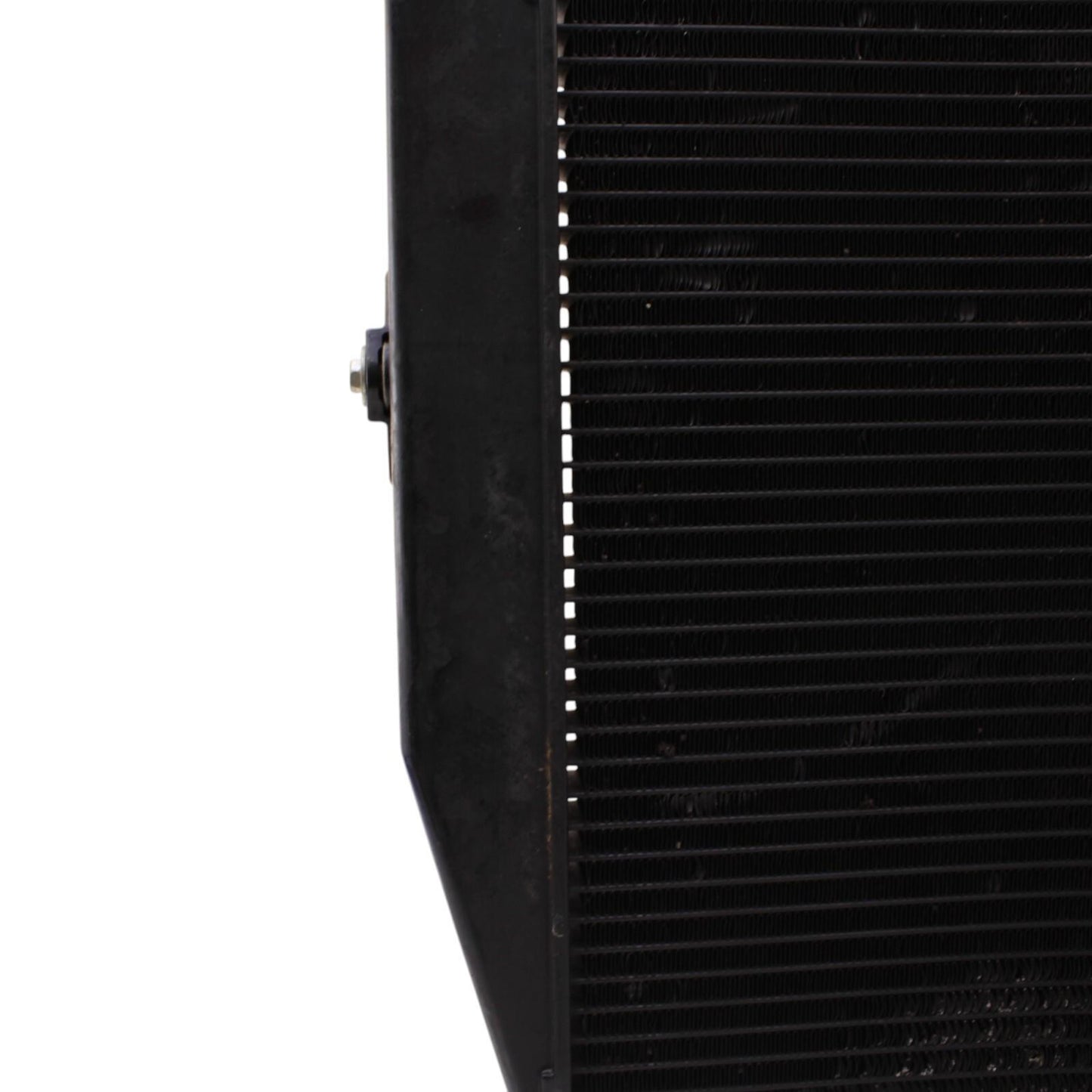 2007 - 2012 HONDA CBR600RR RADIATOR COOLING FAN SYSTEM BLACK STOCK STRAIGHT