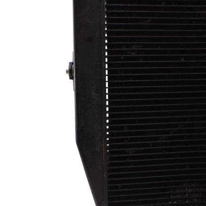 2007 - 2012 HONDA CBR600RR RADIATOR COOLING FAN SYSTEM BLACK STOCK STRAIGHT
