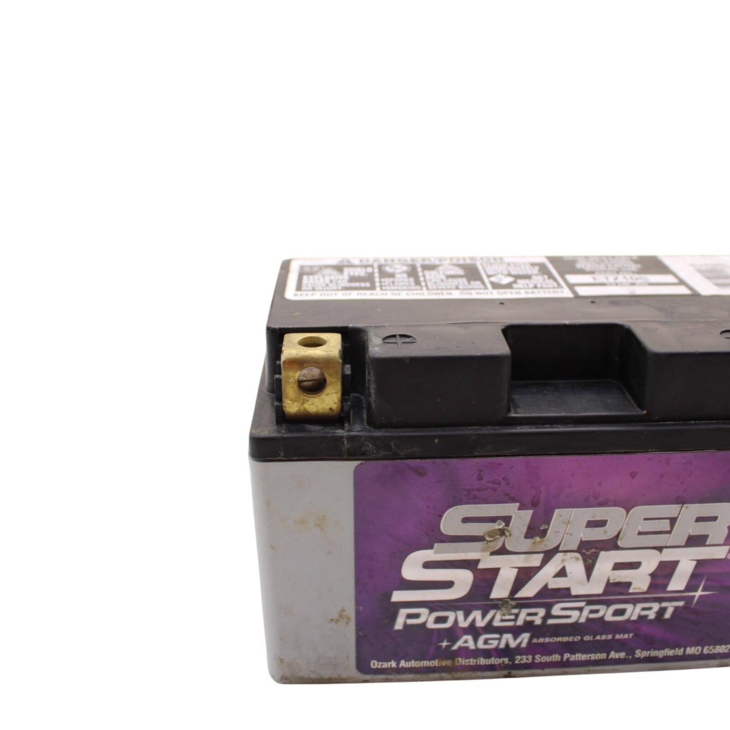 SUPERSTART Activated Maintenance Free Battery ETZ10S POWERSPORTS STOCK