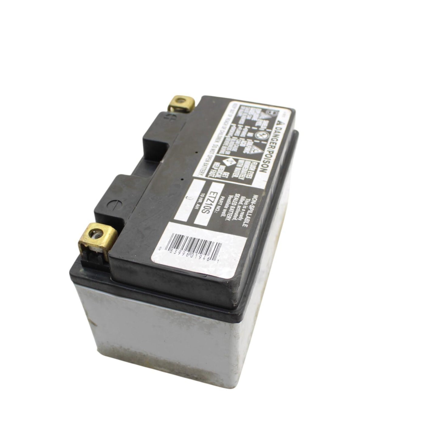 SUPERSTART Activated Maintenance Free Battery ETZ10S POWERSPORTS STOCK