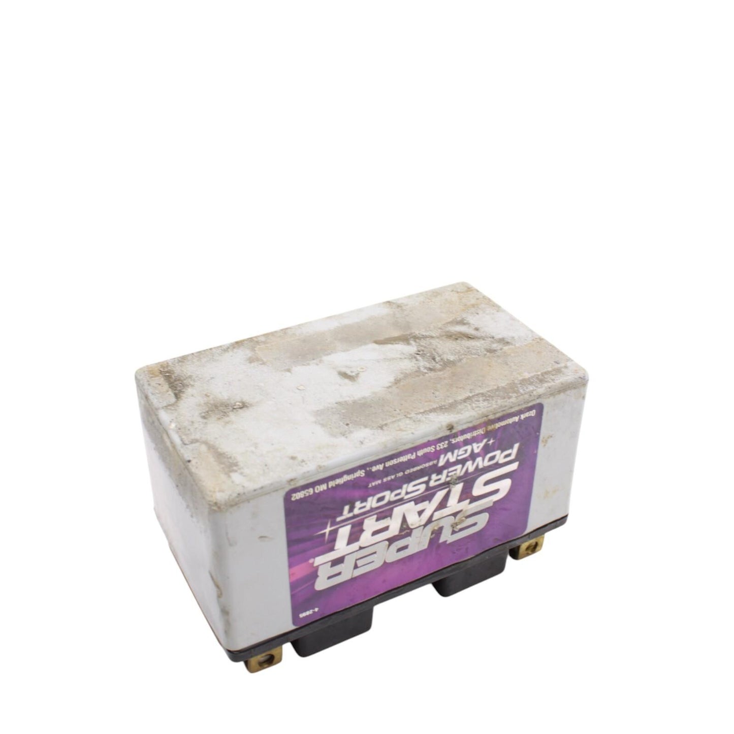 SUPERSTART Activated Maintenance Free Battery ETZ10S POWERSPORTS STOCK