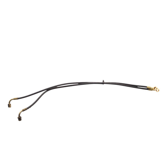 2006 2007 SUZUKI GSXR600 GSXR750 FRONT BRAKE LINES BRAIDED HOSES BLACK