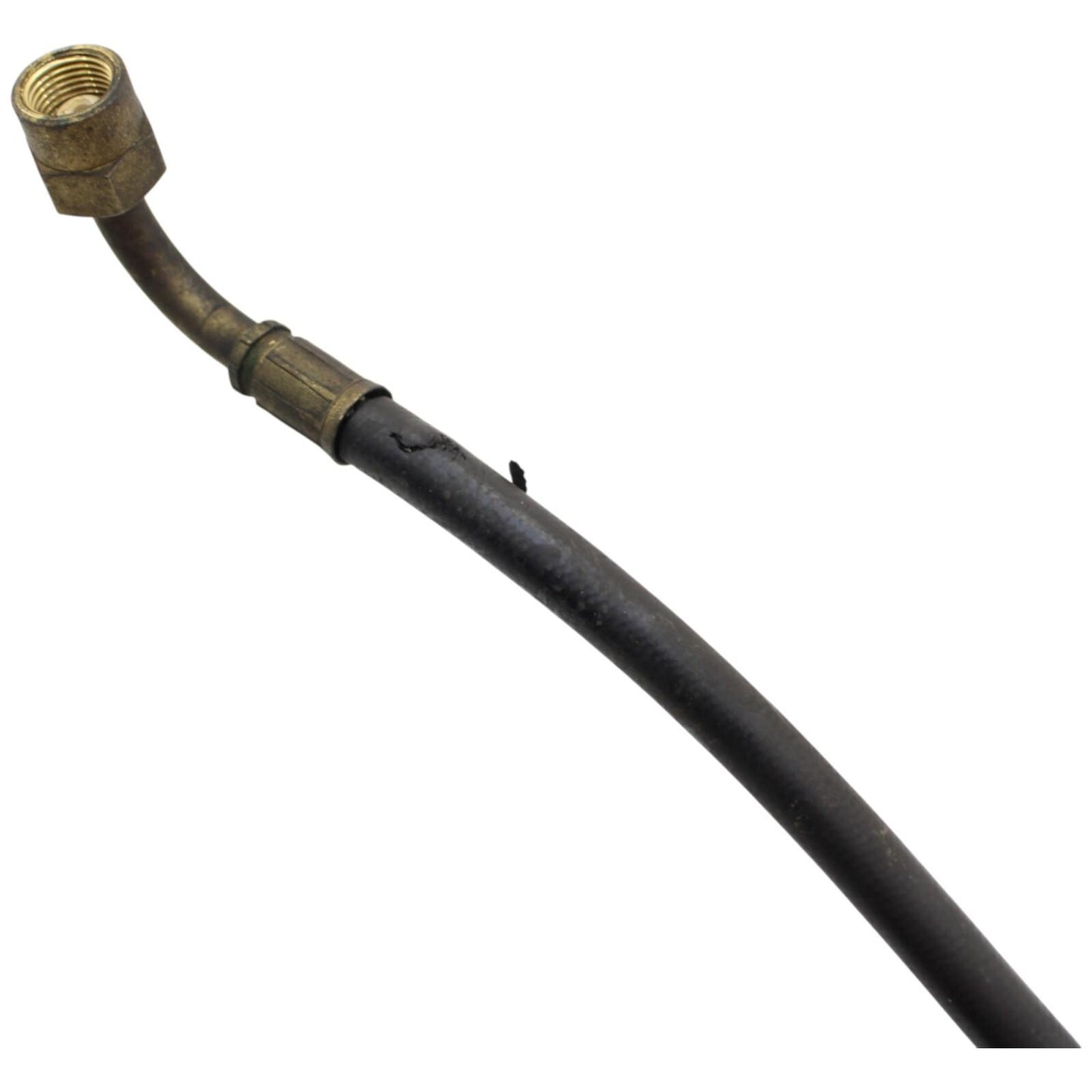 2006 2007 SUZUKI GSXR600 GSXR750 FRONT BRAKE LINES BRAIDED HOSES BLACK