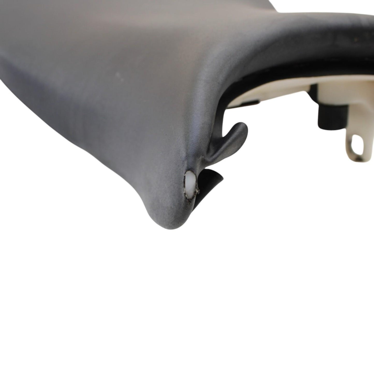 2006 2007 SUZUKI GSXR600 GSXR750 SEAT PAD CUSHION BLACK FRONT DRIVER STOCK