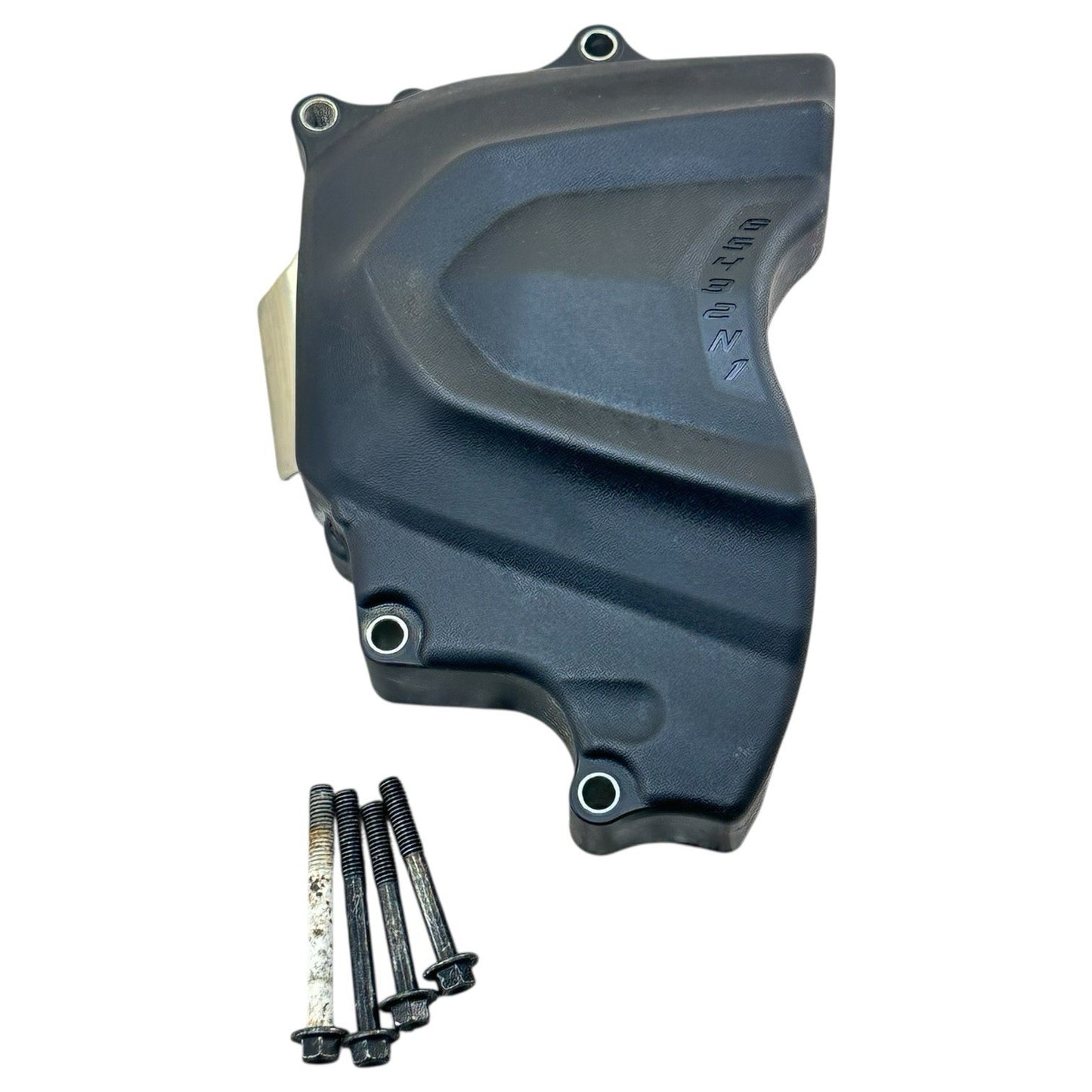 2019 - 2023 KAWASAKI NINJA ZX6R SPROCKET COVER FRONT PANEL TRIM PLASTIC BOLTS