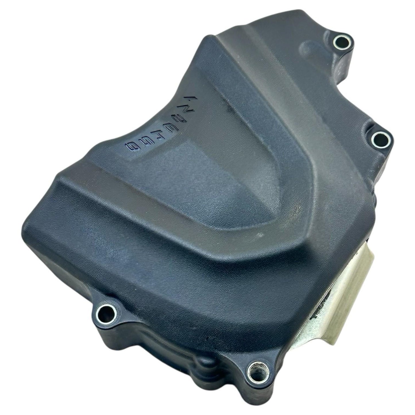 2019 - 2023 KAWASAKI NINJA ZX6R SPROCKET COVER FRONT PANEL TRIM PLASTIC BOLTS