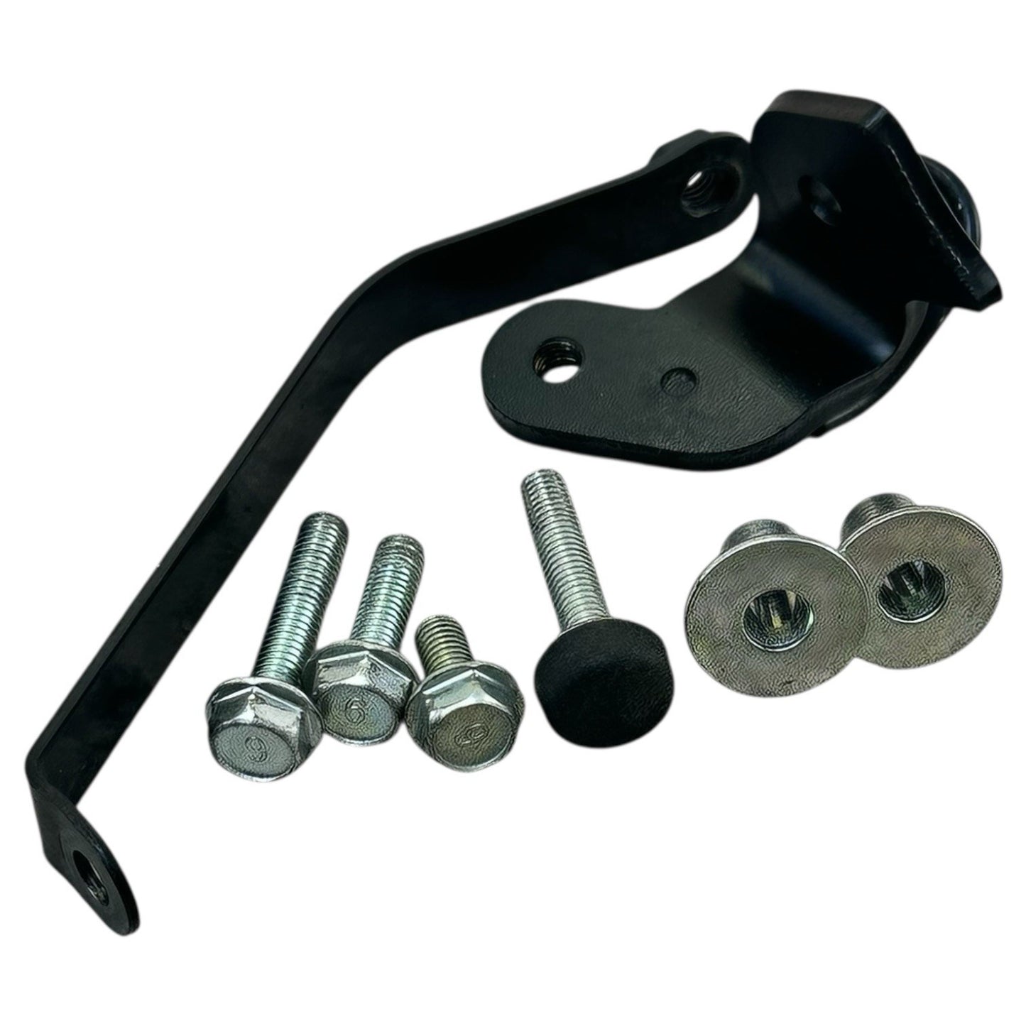 2019 - 2023 KAWASAKI NINJA ZX6R RADIATOR BOLTS BRACKETS MOUNTS NUTS HARDWARE SET