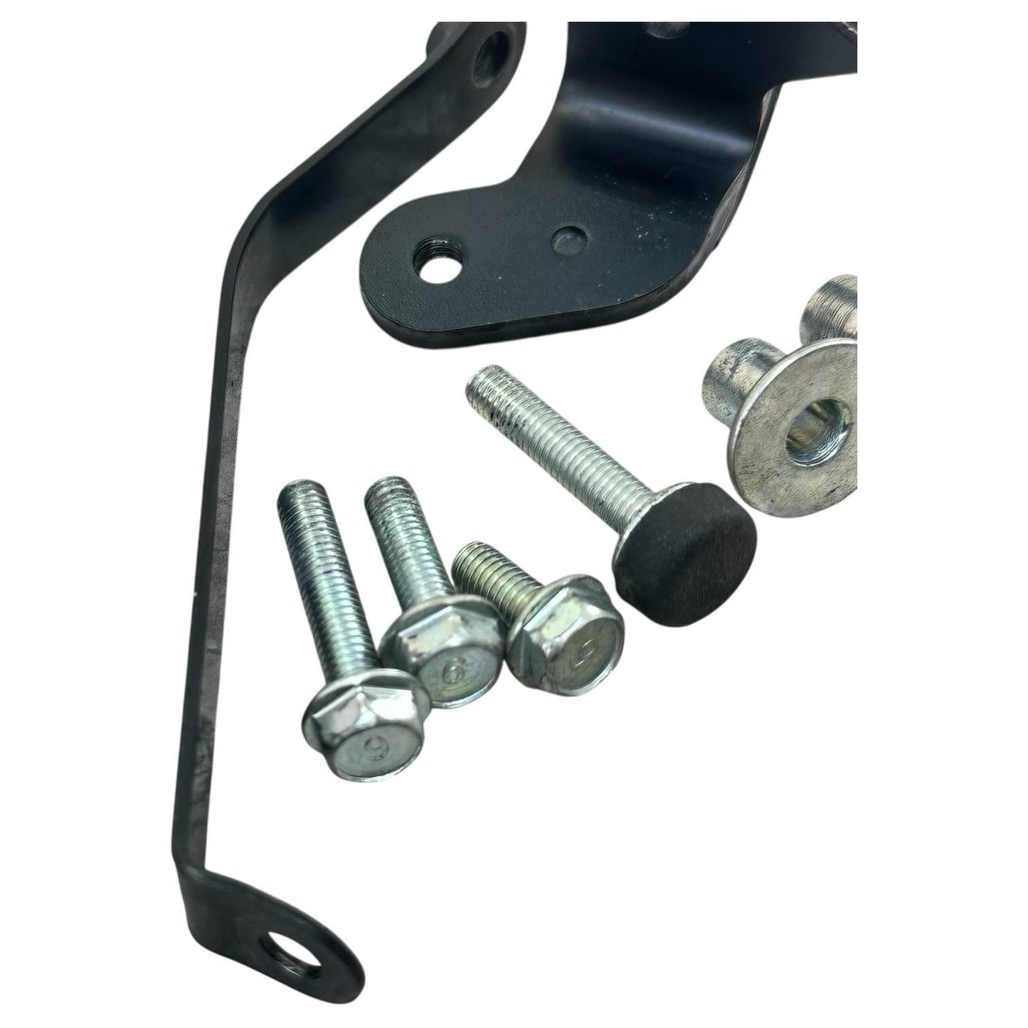 2019 - 2023 KAWASAKI NINJA ZX6R RADIATOR BOLTS BRACKETS MOUNTS NUTS HARDWARE SET