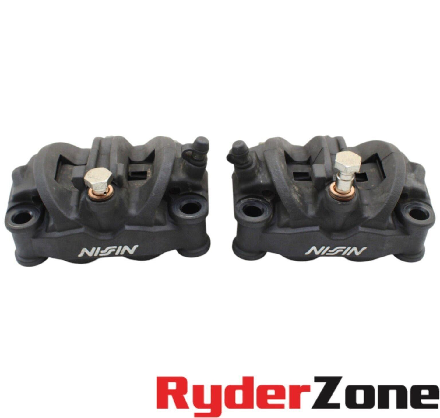 2016 - 2020 Honda CRF1000L FRONT BRAKE CALIPER SET RIGHT LEFT PAIR CALIPERS OE