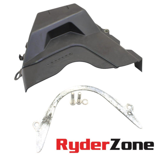 2016 - 2020 Honda CRF1000L SPROCKET COVER Front PLASTIC BOLTS STOCK ENGINE