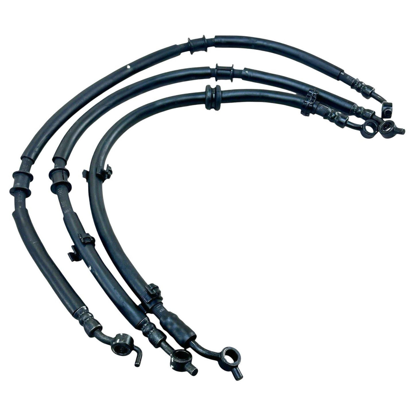 2019 - 2023 KAWASAKI NINJA ZX6R BRAKE LINES FRONT REAR HOSES CALIPERS SET OEM