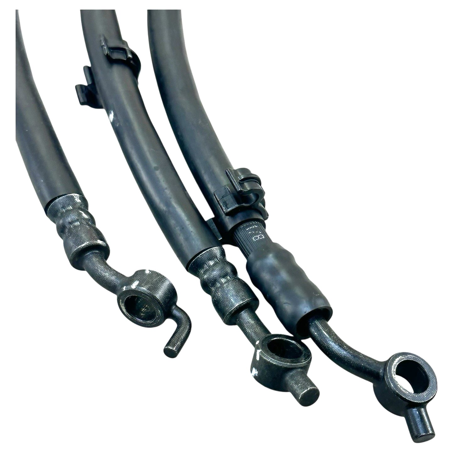 2019 - 2023 KAWASAKI NINJA ZX6R BRAKE LINES FRONT REAR HOSES CALIPERS SET OEM