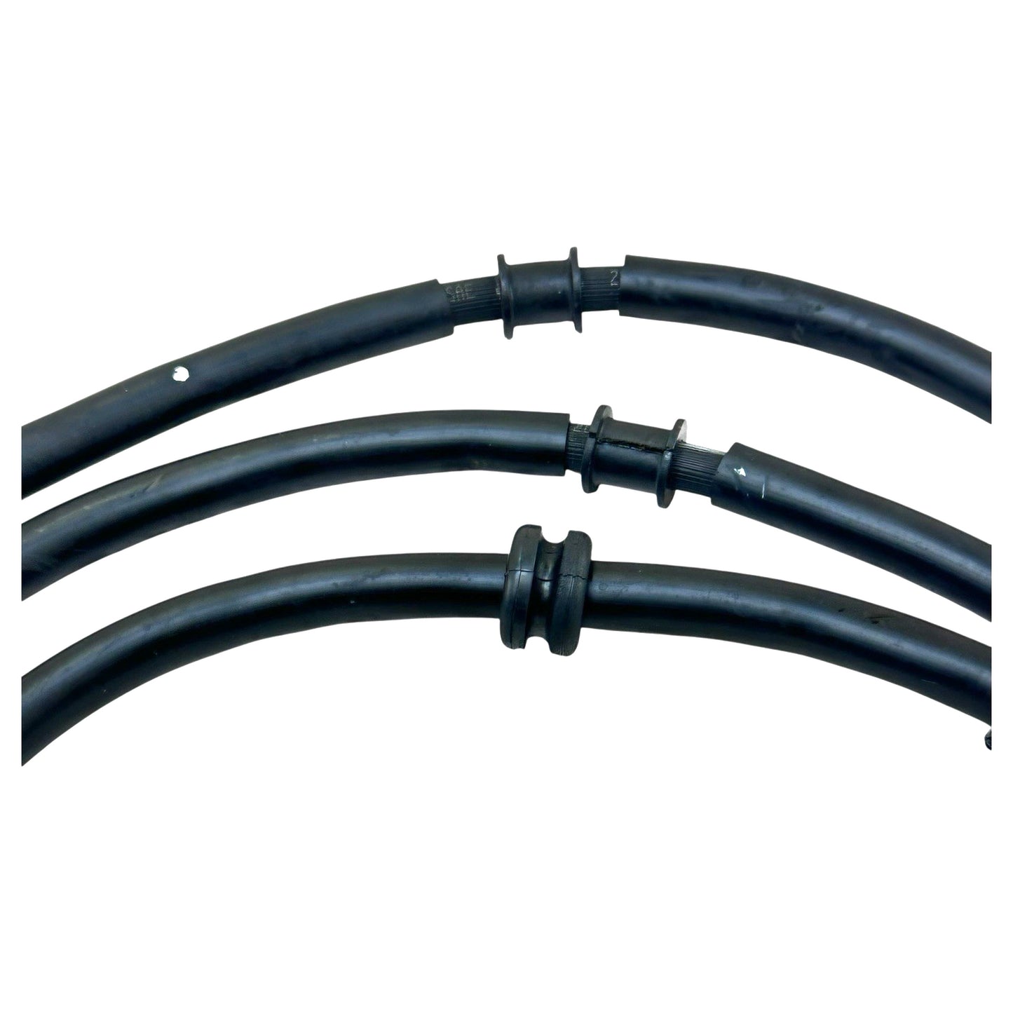 2019 - 2023 KAWASAKI NINJA ZX6R BRAKE LINES FRONT REAR HOSES CALIPERS SET OEM