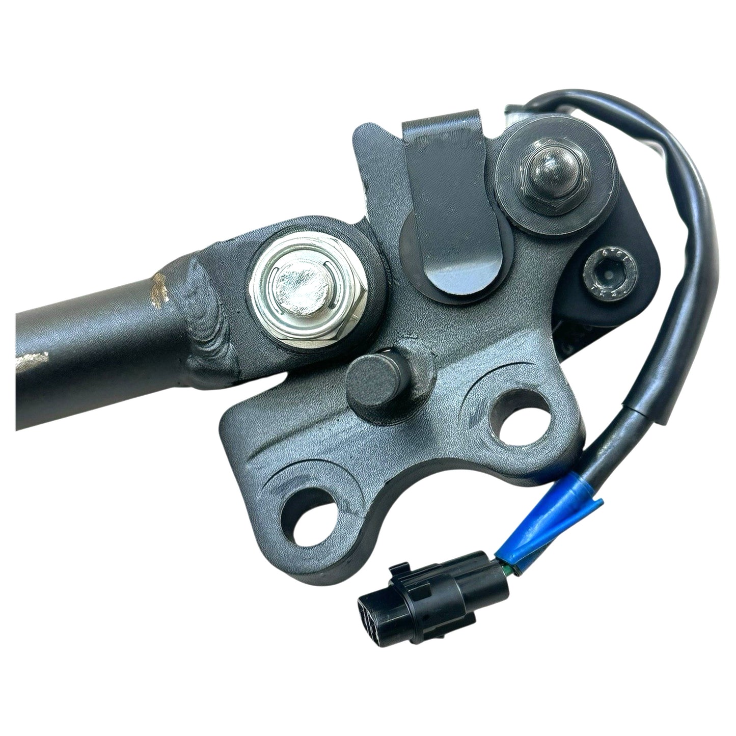 2019 - 2023 KAWASAKI NINJA ZX6R KICKSTAND SIDE LEG PROP STAND STOCK *SCUFFED*