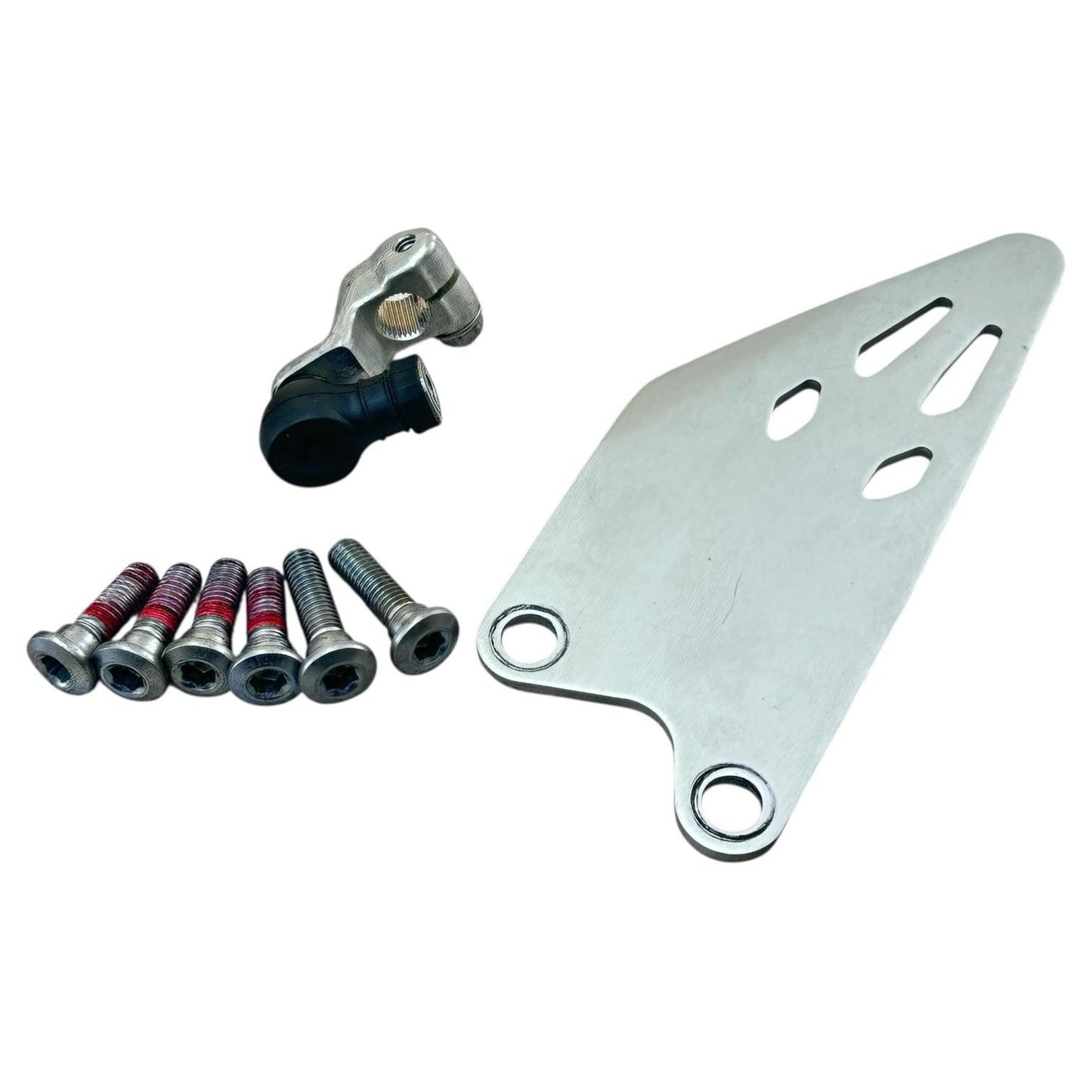 2019 - 2023 KAWASAKI NINJA ZX6R REARSET DRIVER FOOT PEG LEFT RIGHT PEDALS SET