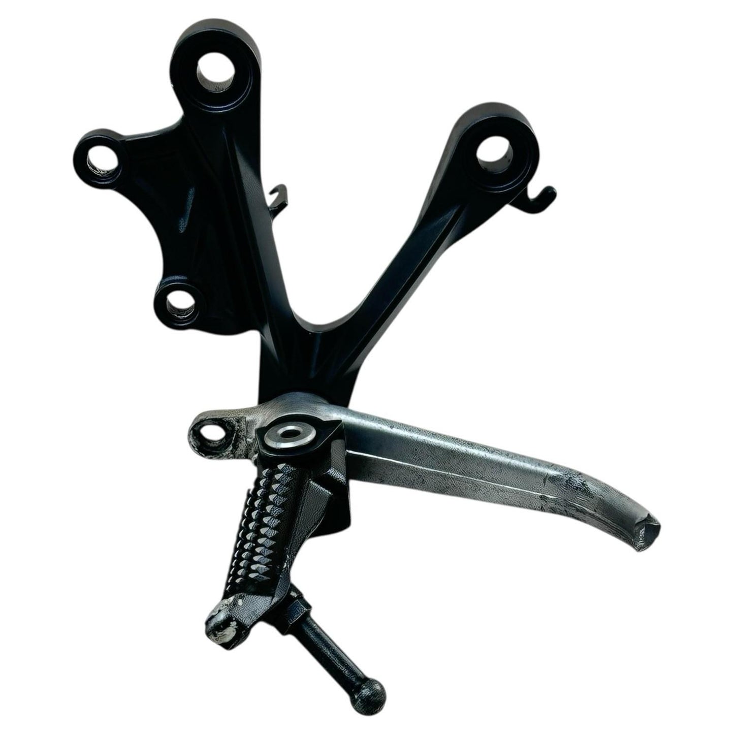 2019 - 2023 KAWASAKI NINJA ZX6R REARSET DRIVER FOOT PEG LEFT RIGHT PEDALS SET