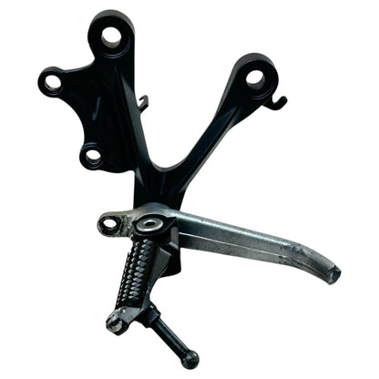 2019 - 2023 KAWASAKI NINJA ZX6R REARSET DRIVER FOOT PEG LEFT RIGHT PEDALS SET