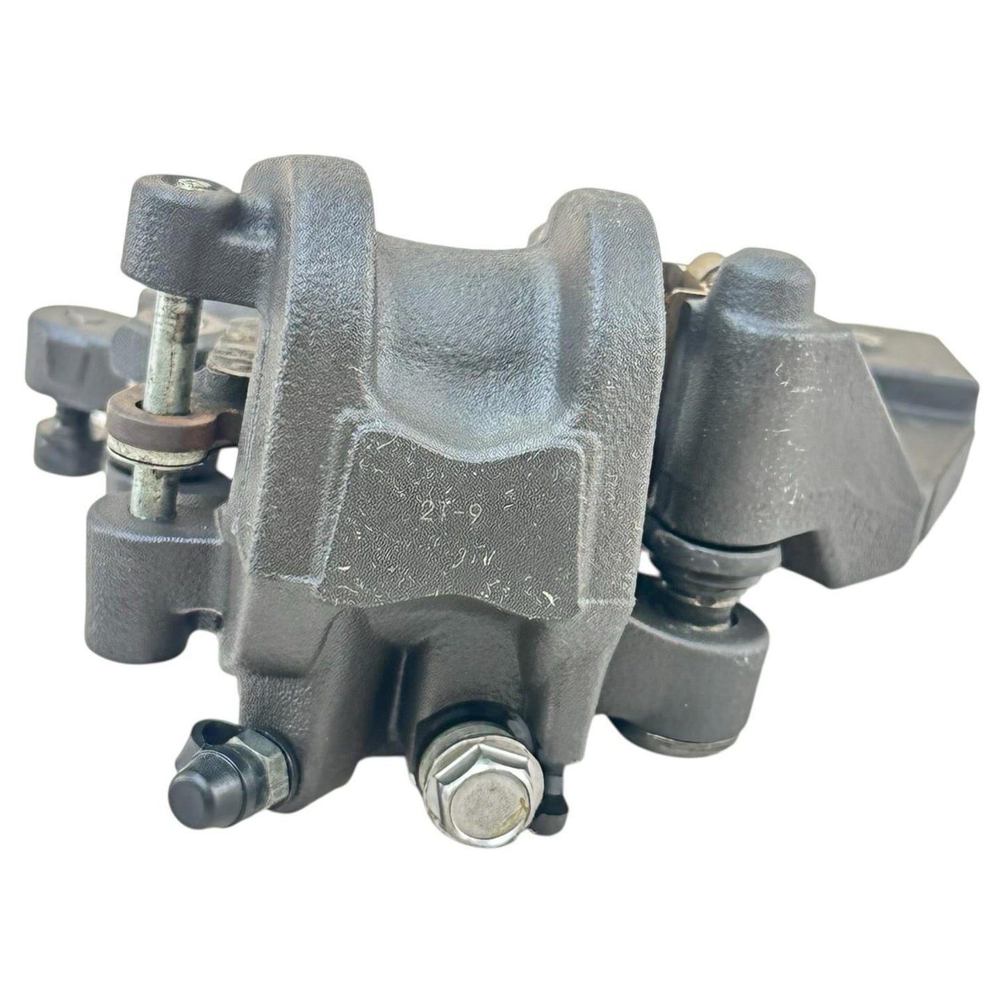 2019 - 2023 KAWASAKI NINJA ZX6R REAR ROTOR BACK BRAKE WHEEL RIM STOCK OEM