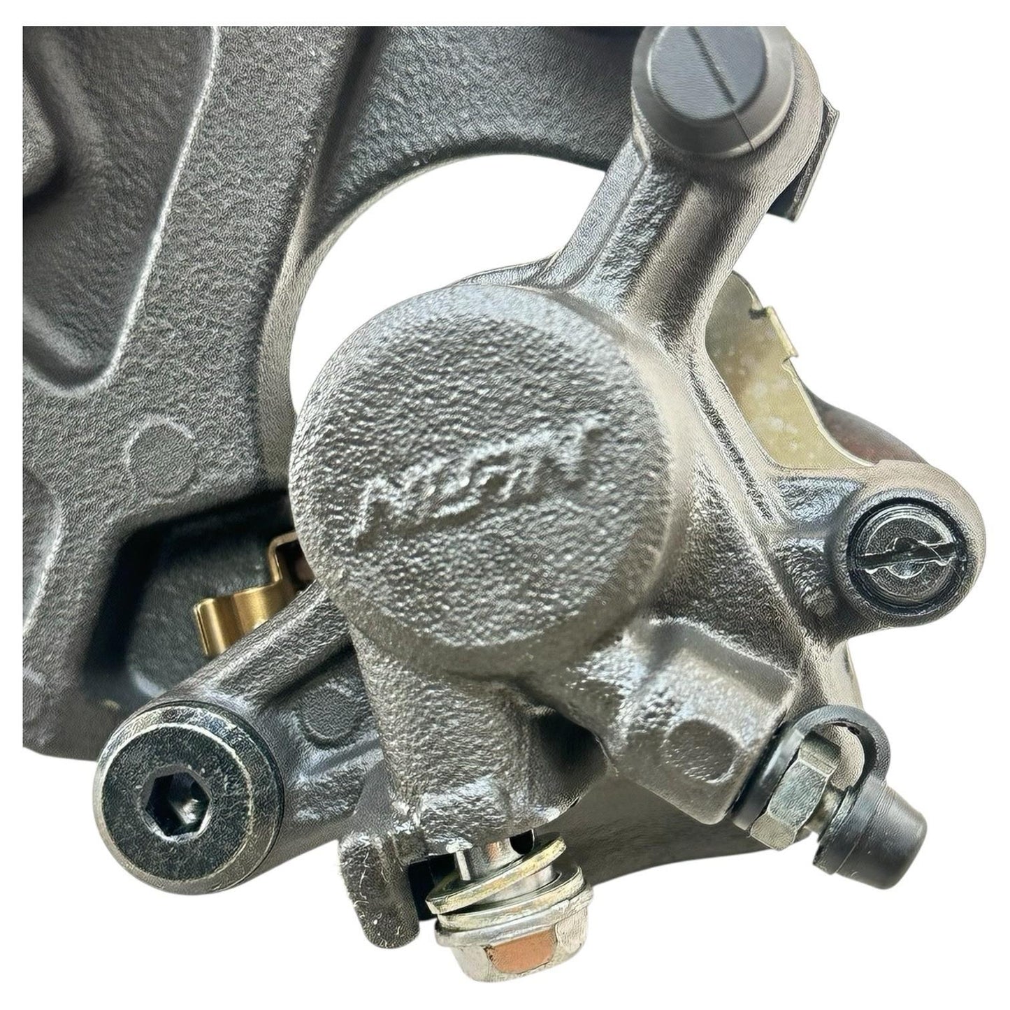 2019 - 2023 KAWASAKI NINJA ZX6R REAR ROTOR BACK BRAKE WHEEL RIM STOCK OEM