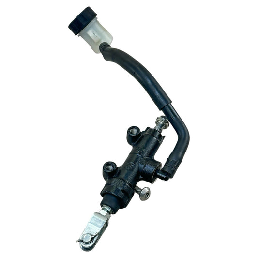 2019 - 2023 KAWASAKI NINJA ZX6R REAR MASTER CYLINDER BRAKE RESERVOIR STOCK OEM