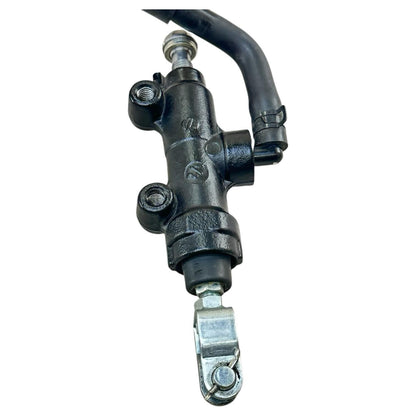 2019 - 2023 KAWASAKI NINJA ZX6R REAR MASTER CYLINDER BRAKE RESERVOIR STOCK OEM