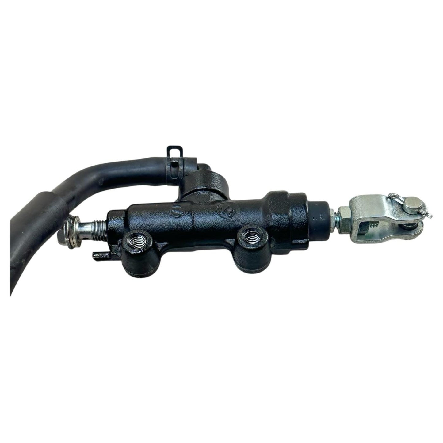 2019 - 2023 KAWASAKI NINJA ZX6R REAR MASTER CYLINDER BRAKE RESERVOIR STOCK OEM