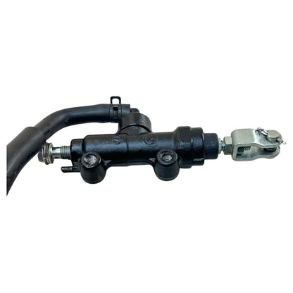2019 - 2023 KAWASAKI NINJA ZX6R REAR MASTER CYLINDER BRAKE RESERVOIR STOCK OEM