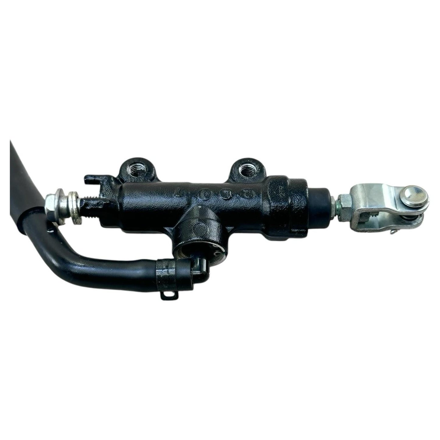 2019 - 2023 KAWASAKI NINJA ZX6R REAR MASTER CYLINDER BRAKE RESERVOIR STOCK OEM