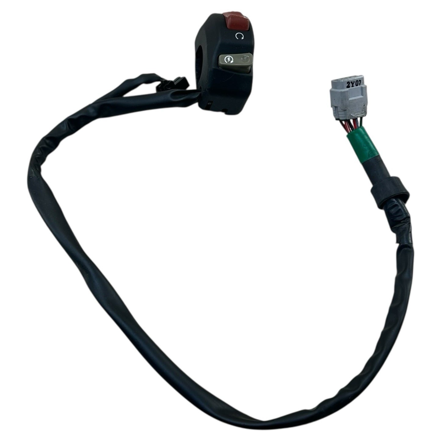 2019 - 2023 KAWASAKI NINJA ZX6R RIGHT SWITCH CONTROL START STOP KILL STOCK OEM