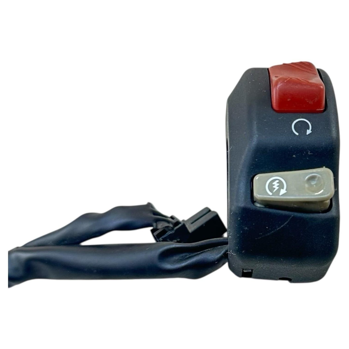 2019 - 2023 KAWASAKI NINJA ZX6R RIGHT SWITCH CONTROL START STOP KILL STOCK OEM