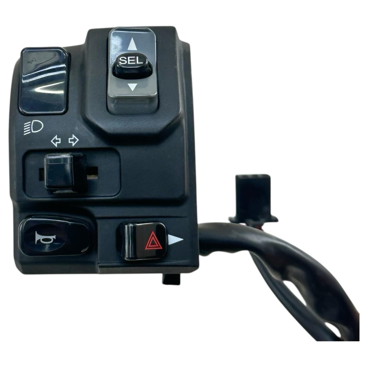 2019 - 2023 KAWASAKI NINJA ZX6R LEFT SWITCH HANDLE CONTROL LIGHTS HORN INDICATOR