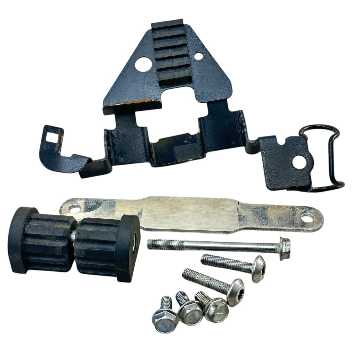 2019 - 2023 KAWASAKI NINJA ZX6R GAS TANK BOLTS BRACKETS MOUNTING HARDWARE FUEL