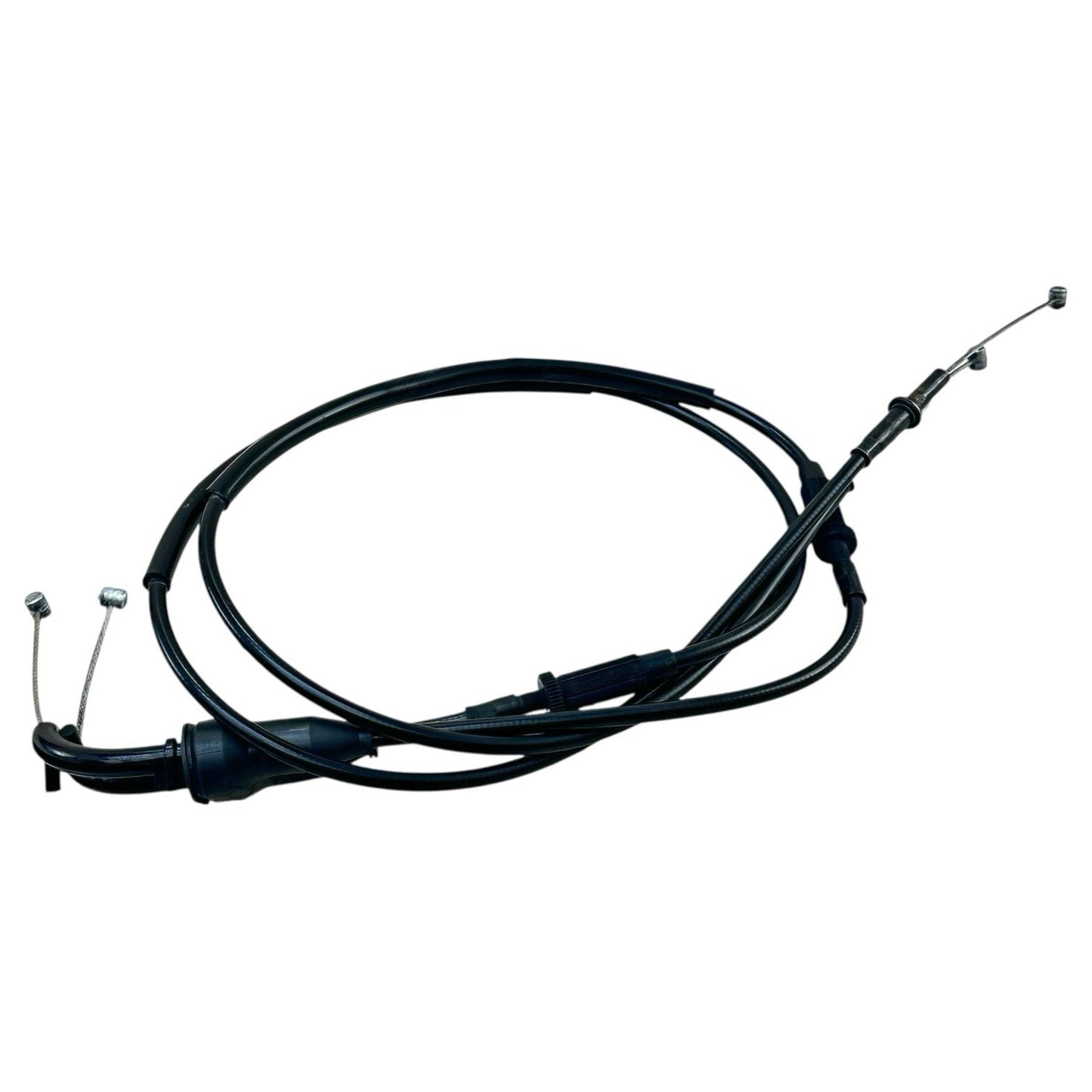 2019 - 2023 KAWASAKI NINJA ZX6R THROTTLE CABLES ACCELERATOR WIRES SET PAIR STOCK