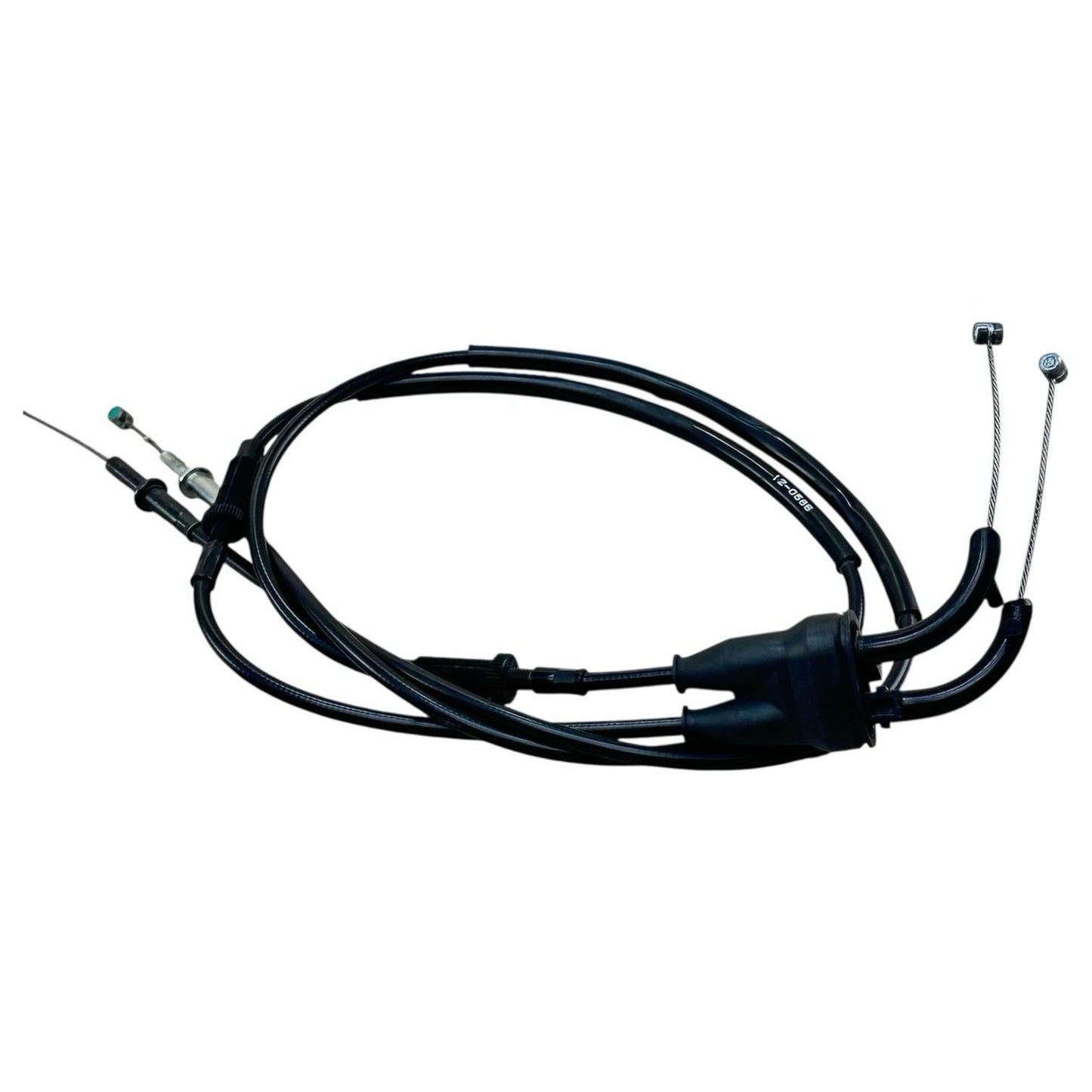 2019 - 2023 KAWASAKI NINJA ZX6R THROTTLE CABLES ACCELERATOR WIRES SET PAIR STOCK