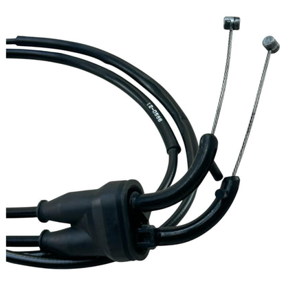 2019 - 2023 KAWASAKI NINJA ZX6R THROTTLE CABLES ACCELERATOR WIRES SET PAIR STOCK