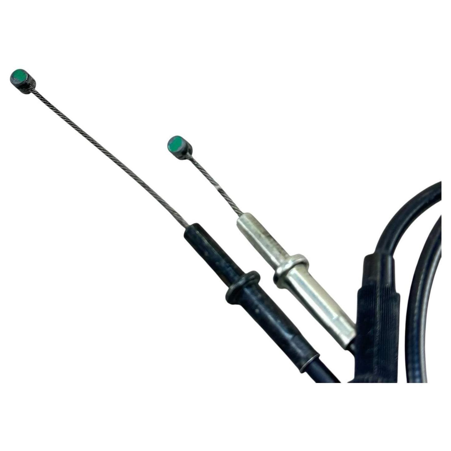 2019 - 2023 KAWASAKI NINJA ZX6R THROTTLE CABLES ACCELERATOR WIRES SET PAIR STOCK