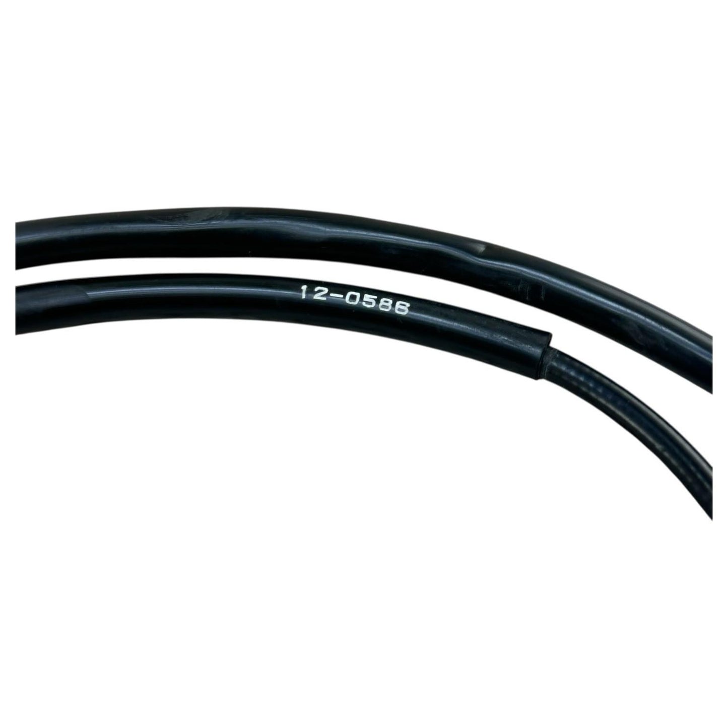 2019 - 2023 KAWASAKI NINJA ZX6R THROTTLE CABLES ACCELERATOR WIRES SET PAIR STOCK