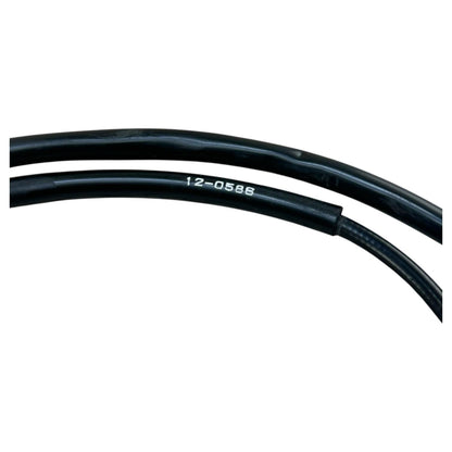 2019 - 2023 KAWASAKI NINJA ZX6R THROTTLE CABLES ACCELERATOR WIRES SET PAIR STOCK