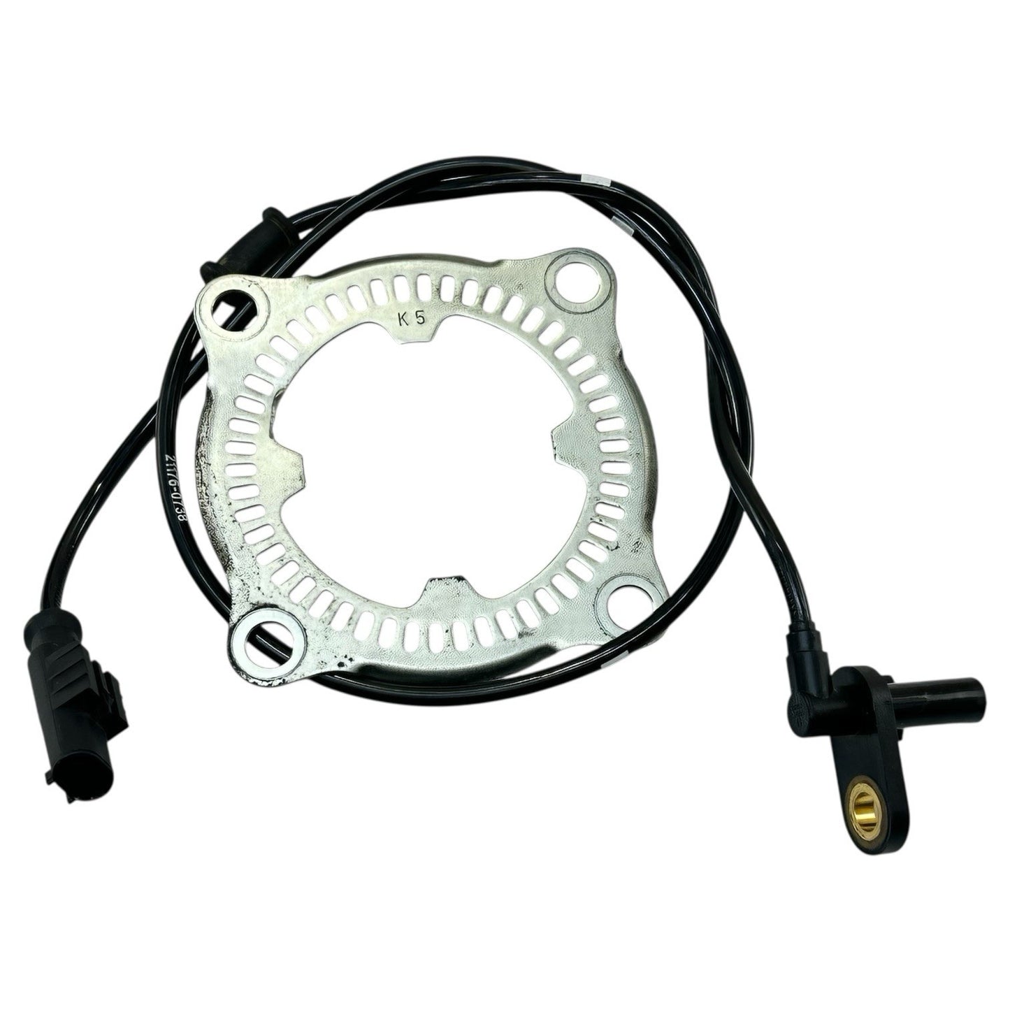 2019 - 2023 KAWASAKI NINJA ZX6R ABS SENSOR ROTOR REAR SPEED RING SWITCH SET OEM