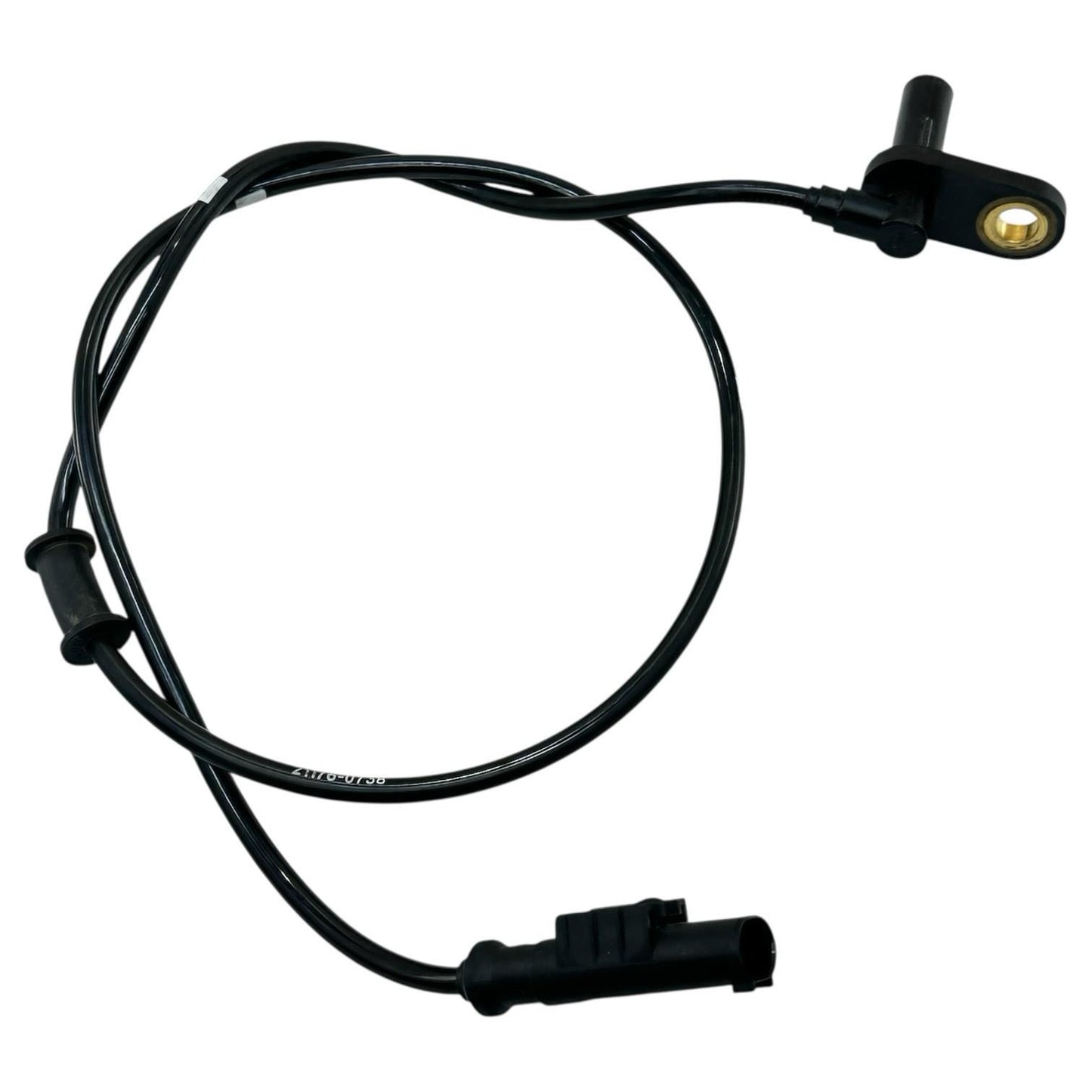 2019 - 2023 KAWASAKI NINJA ZX6R ABS SENSOR ROTOR REAR SPEED RING SWITCH SET OEM