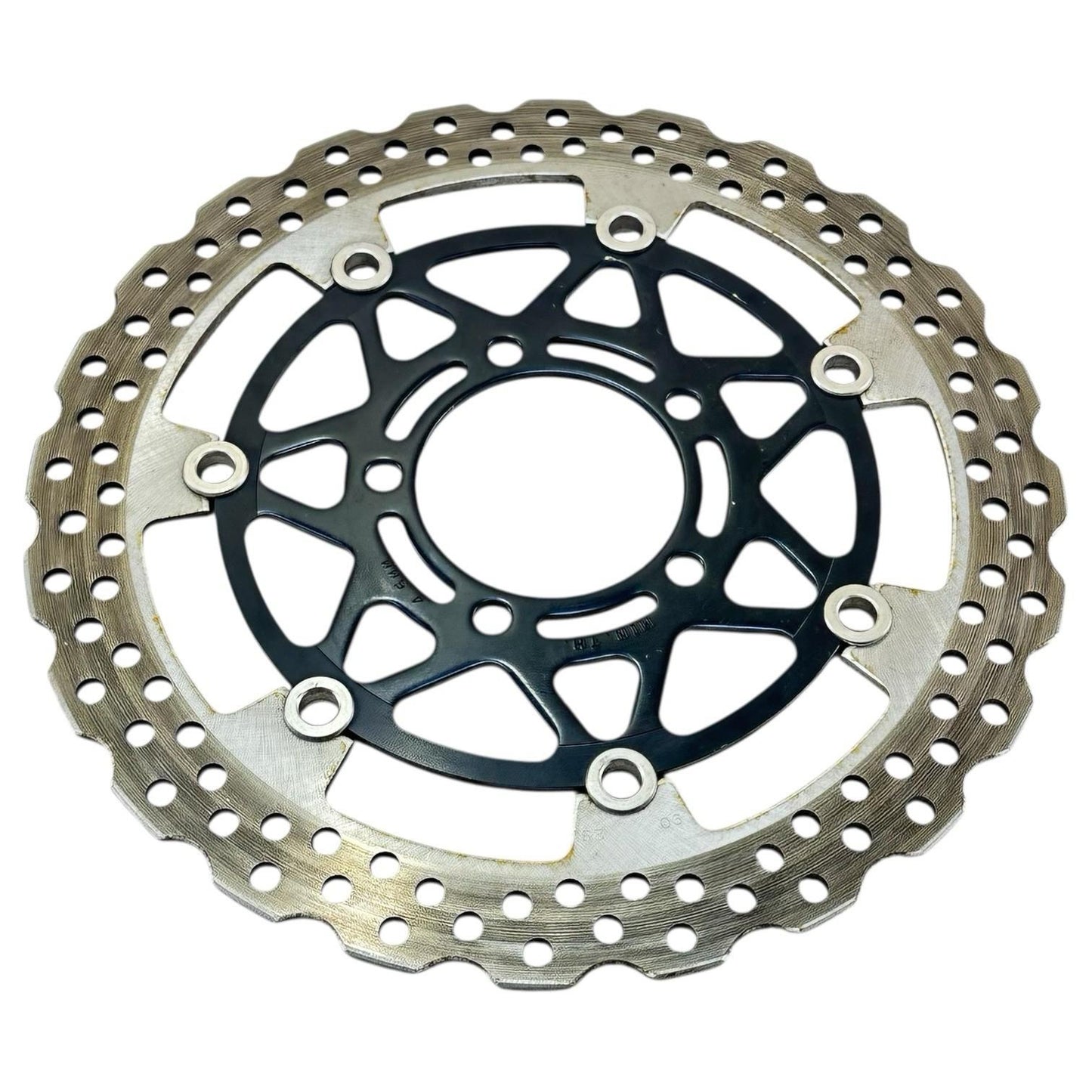 2019 - 2023 KAWASAKI NINJA ZX6R FRONT ROTORS BRAKE DISC LEFT RIGHT SET STOCK OEM