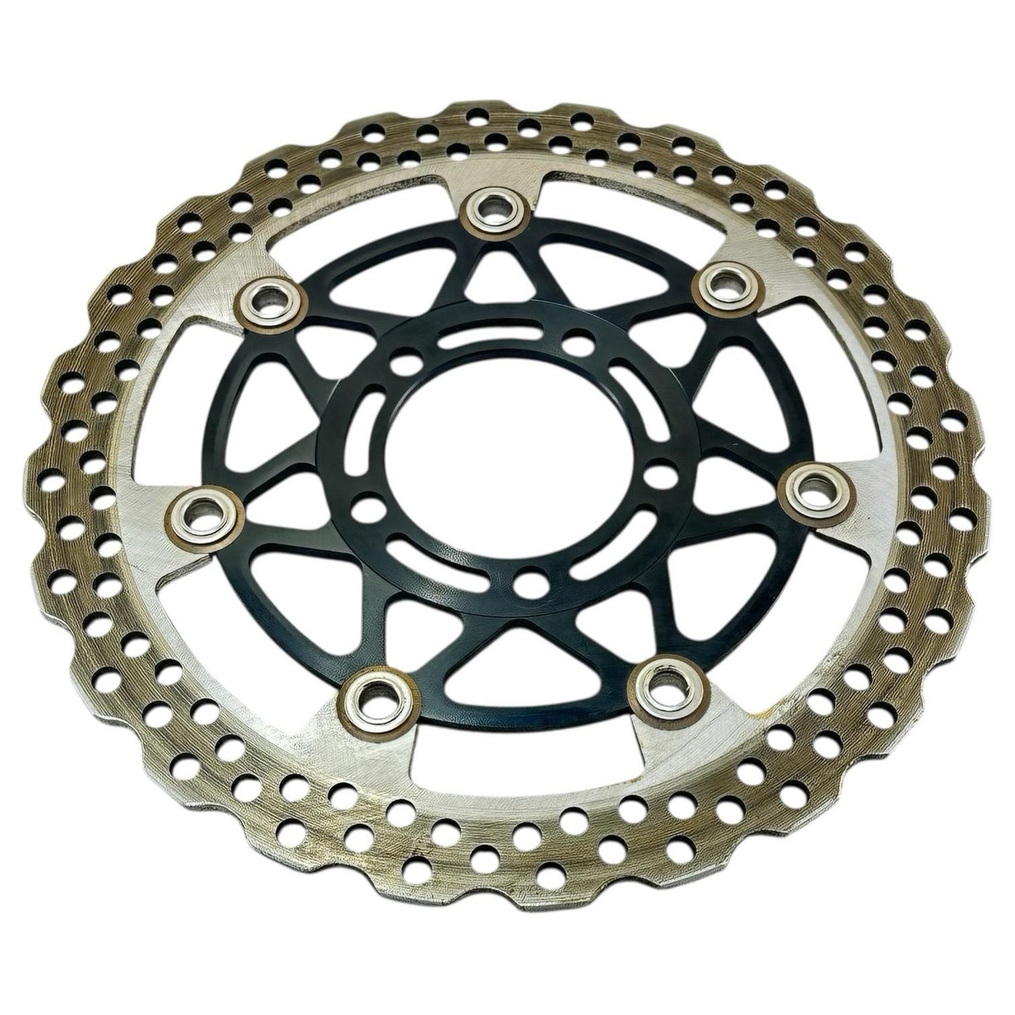 2019 - 2023 KAWASAKI NINJA ZX6R FRONT ROTORS BRAKE DISC LEFT RIGHT SET STOCK OEM