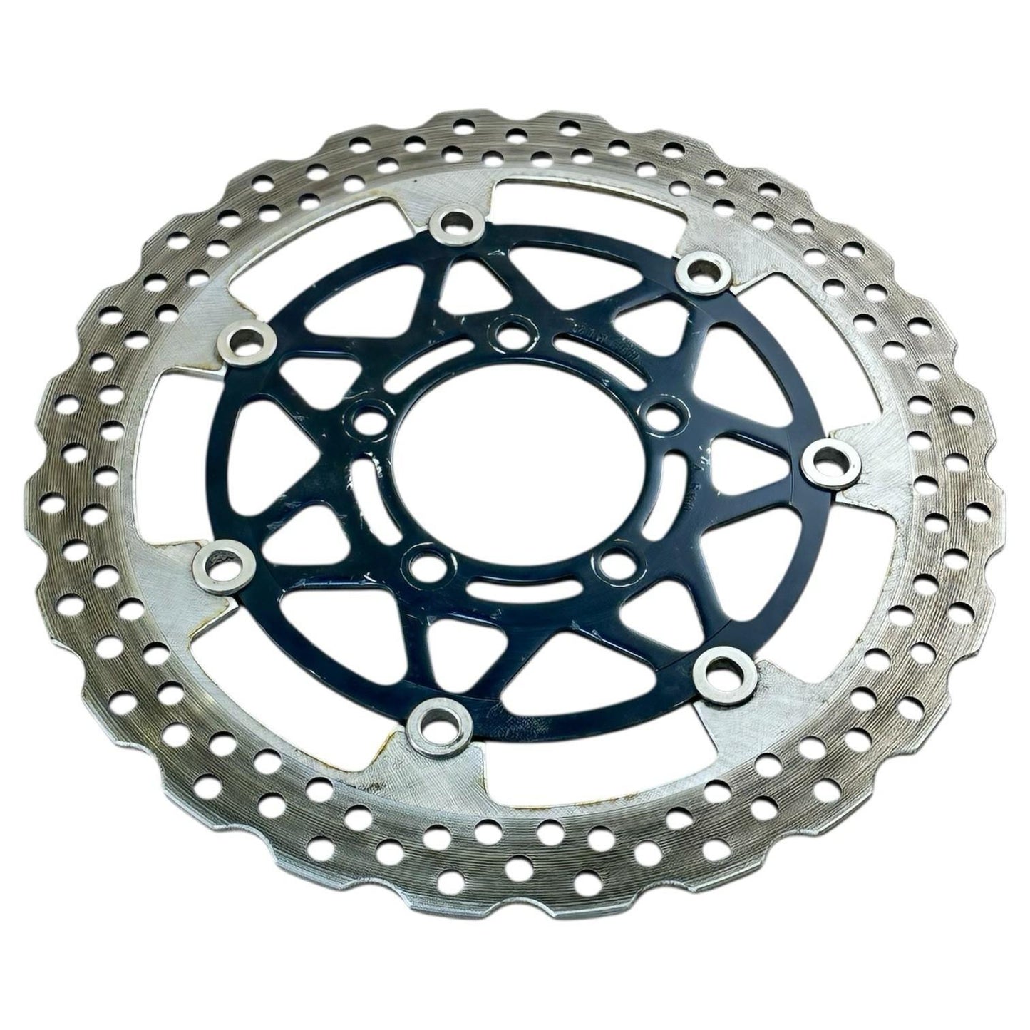 2019 - 2023 KAWASAKI NINJA ZX6R FRONT ROTORS BRAKE DISC LEFT RIGHT SET STOCK OEM