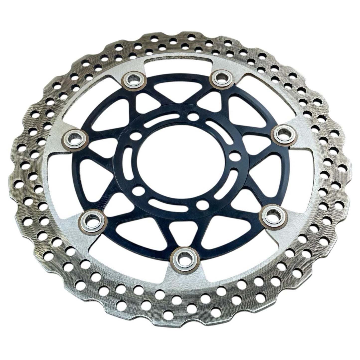 2019 - 2023 KAWASAKI NINJA ZX6R FRONT ROTORS BRAKE DISC LEFT RIGHT SET STOCK OEM