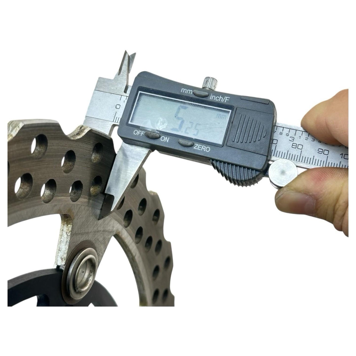 2019 - 2023 KAWASAKI NINJA ZX6R FRONT ROTORS BRAKE DISC LEFT RIGHT SET STOCK OEM