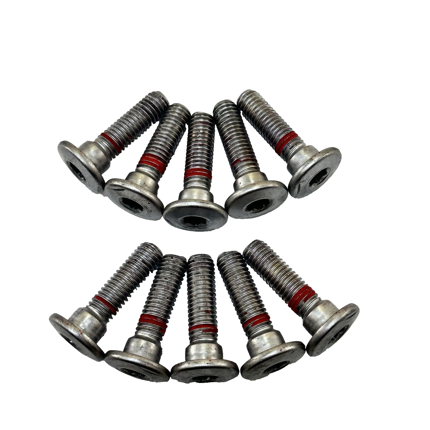 2019 - 2023 KAWASAKI NINJA ZX6R FRONT ROTORS BRAKE DISC LEFT RIGHT SET STOCK OEM