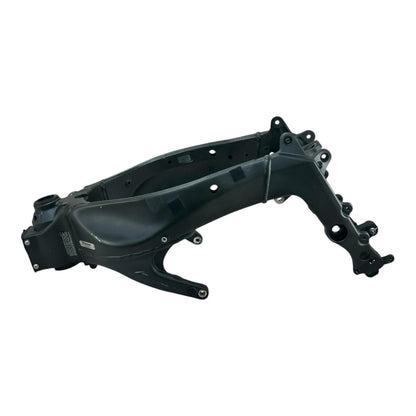 2019 - 2023 KAWASAKI NINJA ZX6R MAIN FRAME CHASSIS BODY BLACK STOCK OEM