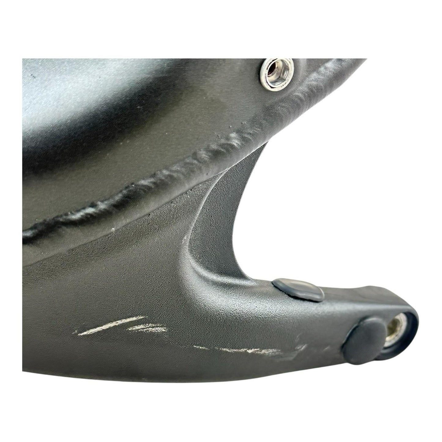 2019 - 2023 KAWASAKI NINJA ZX6R MAIN FRAME CHASSIS BODY BLACK STOCK OEM