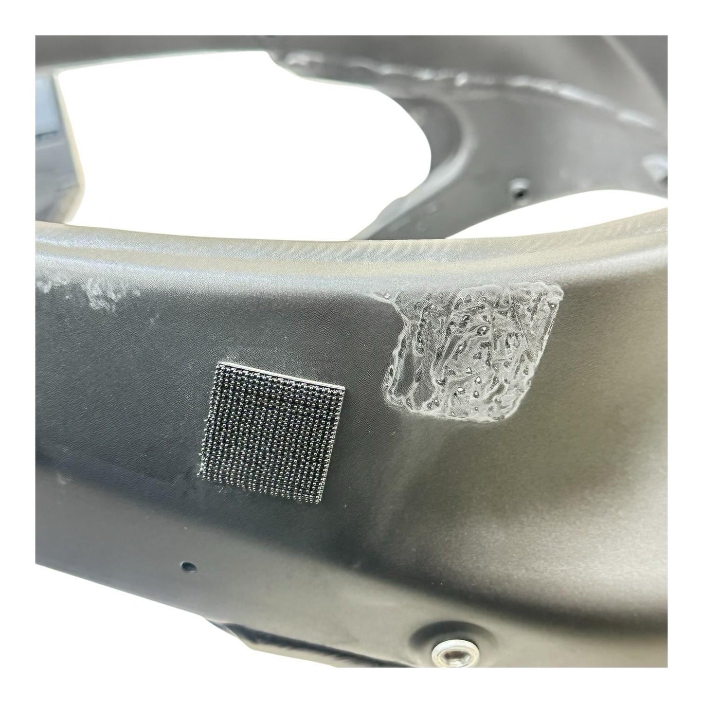 2019 - 2023 KAWASAKI NINJA ZX6R MAIN FRAME CHASSIS BODY BLACK STOCK OEM